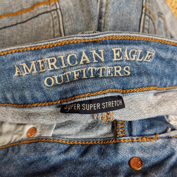 Blue jean shorts - Picture 4 of 6